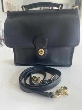 Vintage Coach Willis Bag